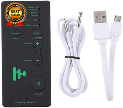 2.95 X 1.38 X 0.43Inch Voice Changer for Portable Microphone Sound Effect