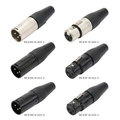 Male Female XLR Connector Audio Cable Plug 3 Pin Microphone Speaker Lead Plug