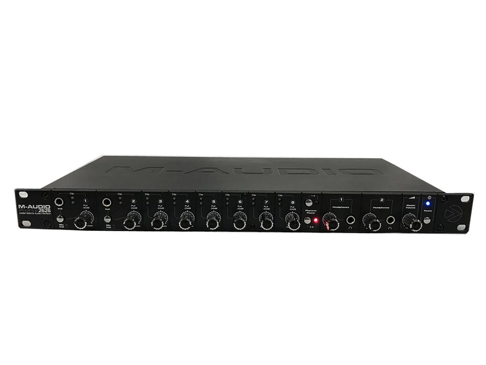 M-AUDIO PRO FIRE 2626 AUDIO INTERFACE