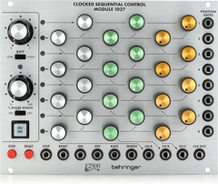 CLOCKED SEQUENTIAL CONTROL MODULE 1027 Legendary 2500 Series 8-Position Step Seq