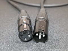 Rode PodMic Dynamic Microphone with XLR Male to Female Mic Cable (Barely Used)