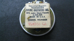 Shure 99k556 Mic Element Controlled magnetic 113 OHM Magnetic vintage harp mic