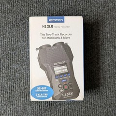 Zoom H1 XLR 32 Bit Float Handy Recorder Box Tested Preowned from Japan