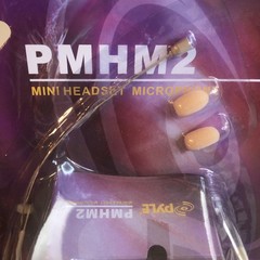 Pyle PMHM2 Mini Headset Microphone Hands-Free Omni Directional Mic 3.5mm 1/4″