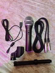 Samson Q2U Recording and Podcasting Pack USB/XLR Dynamic Microphone with