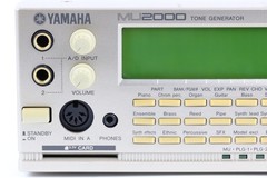 Resoldered Yamaha MU2000 EX TONE GENERATOR XG Sound Module New Internal Battery