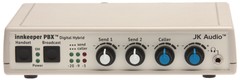 JK Audio Innkeeper PBX Digital Hybrid Broadcast Phone Handset Audio Interface
