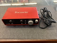 Focusrite Scarlett 2i2 USB Audio Interface Works Ships Fast!!!