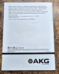 AKG P170 Small Diaphragm Cardioid Condenser Microphone