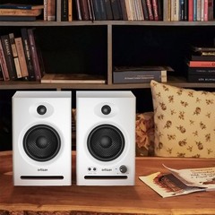 C7 Dual-Mode 2.0 Studio Monitors, Active Monitor Speakers for Near Field Musi…
