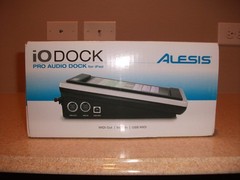 Alesis iO Dock Pro Audio Docking Station for iPad MIDI & Video Touch Screen EUC
