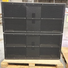 Lot of 6 Formetco OAP-FH-118-FWB Weatherized Dual 18″ Subwoofers