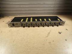 STAGE RIGHT SR 615108 8-CHANNEL MIC LINE RACK MIXER