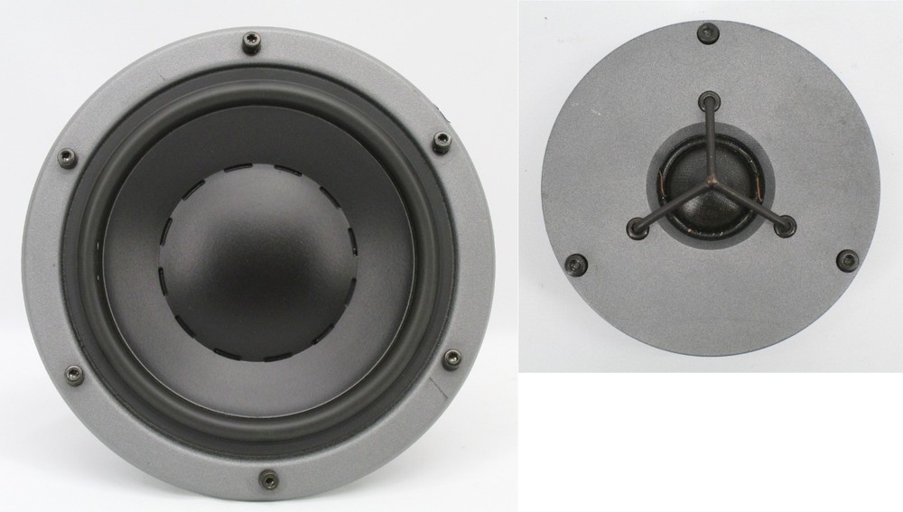 Dynaudio Acoustics AIR-6 Studio Monitor Speaker Master/Slave Tweeter 6.5″ Woofer