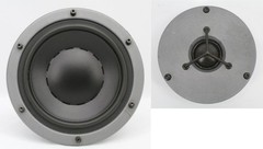 Dynaudio Acoustics AIR-6 Studio Monitor Speaker Master/Slave Tweeter 6.5″ Woofer