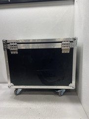 ProX Heavy-Duty Utility Flight Case with 4″ Casters 20″ x 20″ x 22″ XS-UTL9W