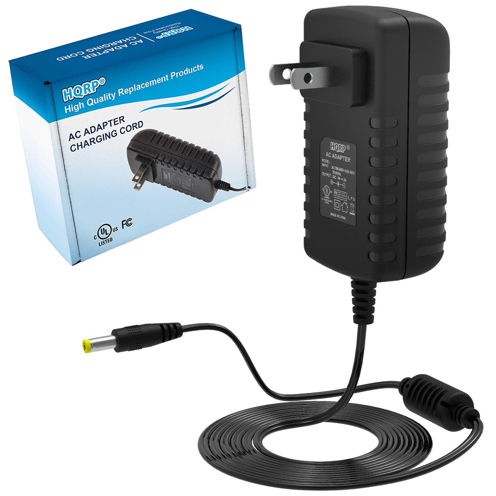 HQRP AC Adapter for Concertmate 1000 1000M 1070 410 660 670 680 900 970 980