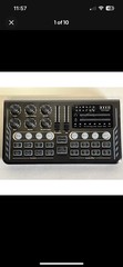 Hayner-Seek Sound Console Model P2 Podcast Equipment Bundle Mic Stand & Cables
