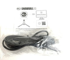 Blue Snowball iCE USB Microphone – Black