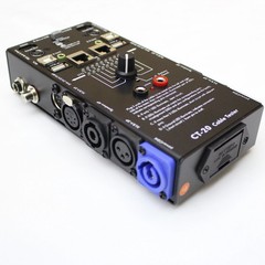 Audio Stage Lighting Cable Tester Continuity Test for Powercon Speakon XLR USB
