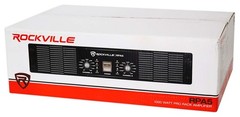 Rockville RPA5 2-Channel Power Amplifier, 200W RMS @ 4 Ohm, 1000W Peak,…