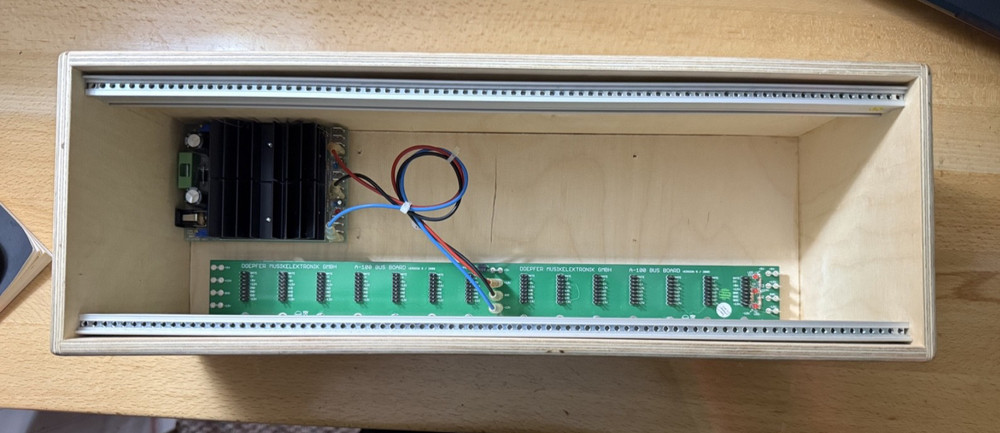 Doepfer A-100LC3 Low Cost Case Modular EURORACK – Original owner