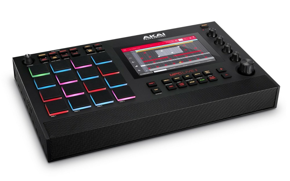 Akai Professional MPC Live II Standalone Music Production Center