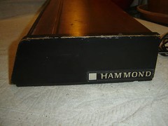 Hammond 101100, Whiteface, Auto-Vari 64, Drum Machine, Vintage Unit