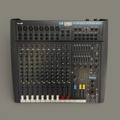 Spirit by Soundcraft Powerstation 600 Powered Mixer Tested