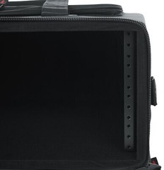 Gator Cases Portable 4U Rack Bag with 14″ Rackable Depth; (GRB-4U)