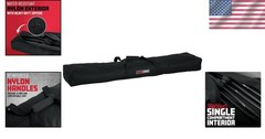 Versatile 50” Stand Carry Bag – Holds 2 Speakers or 6 Mics with Ease