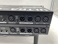 Lot of 2 Behringer Ultra-Curve Pro DEQ2496 24-Bit/96 kHz Processor