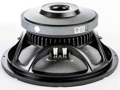 18 Sound 12W750 12″ High Power Woofer 1200 Watts Weather Protected Cone & Plates