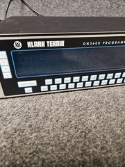 Klark Teknik DN3600 Programmable Graphic Equalizer