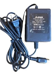 Alesis AC09-25D Power Supply Input 120 VAC 60HZ 35W Output 9 VAC 20 VA