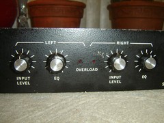 Sound Workshop 242, Stereo Reverb, 2 Channel Spring Reverb, Vintage Rack