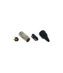 Neutrik NC3MX-TOP XLR Cable End 3-pin Male – Nickel/Gold (Sealed New!!)