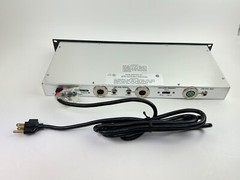 Vintage Shure Brother SR 106 Electronic Crossover Rack Mount *NEW OPEN BOX*