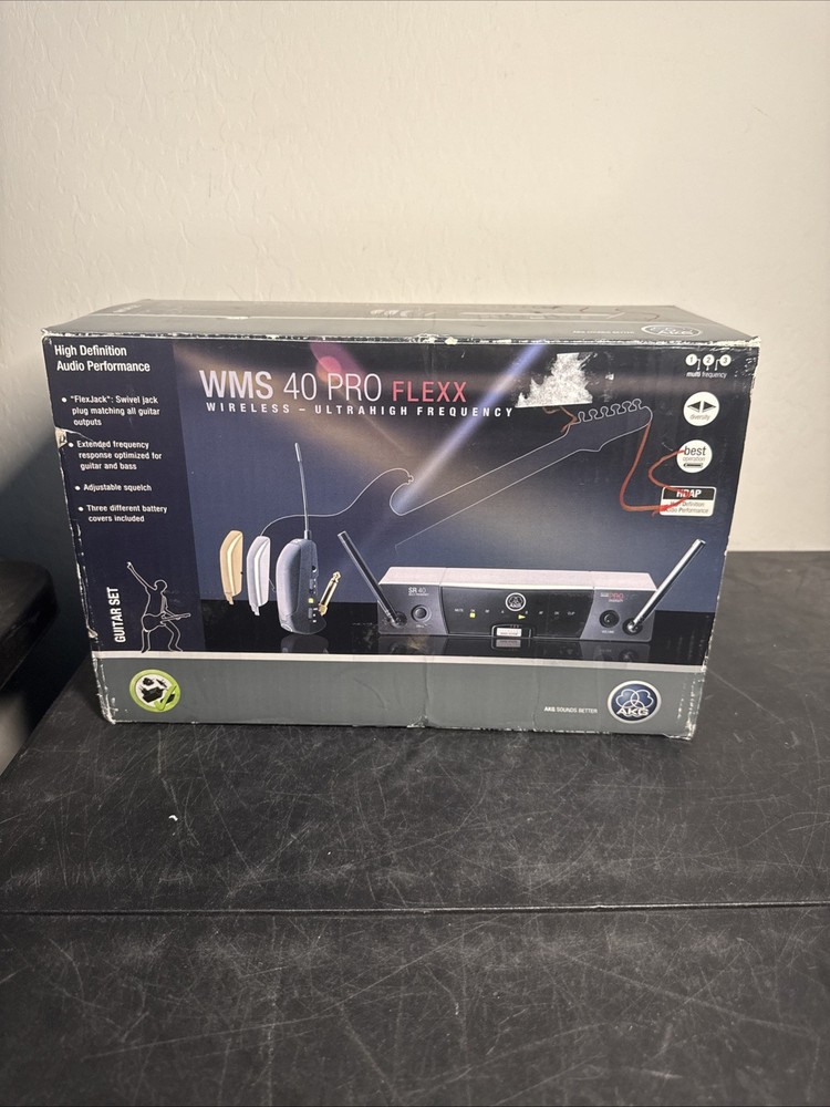 AKG WMS 40 Pro Flexx New Open Box Read
