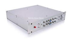 AWA 1G66143 Mic Preamp Analog Eq Equalizer 2 Channel Module Racked Vintage Rare
