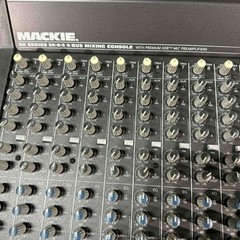 Mackie SR24.4 VLZ Pro 24 Channel Mixing Console Vintage Analog Tested 51126