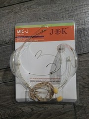 J K Professional Headset/Headworn Microphone MIC-J 071S For Sennheiser Wirele…