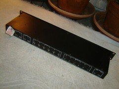 Rane SM26B, Splitter Mixer, Early Version, Vintage Rack