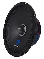 RXM88 8″ Mid-Bass Driver Car Speaker, 250W Peak/125W RMS, 8 8 Ohm With Bullet