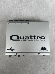 M-Audio Quattro USB Audio Interface 24bit/96khz *TESTED*
