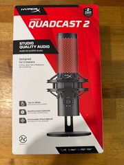 New HyperX Quadcast 2 USB Wired-Pattern Condenser Microphone QDC002