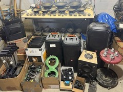 Tons of JBL partybox parts