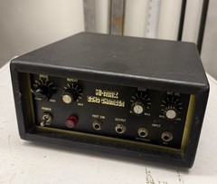 Vintage Hi-Max Echo Chamber Tape Delay MIJ Kastam Electronics – Powers On