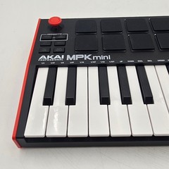 Akai Professional MPK Mini MK3 25-Key USB MIDI Keyboard Controller Red Black