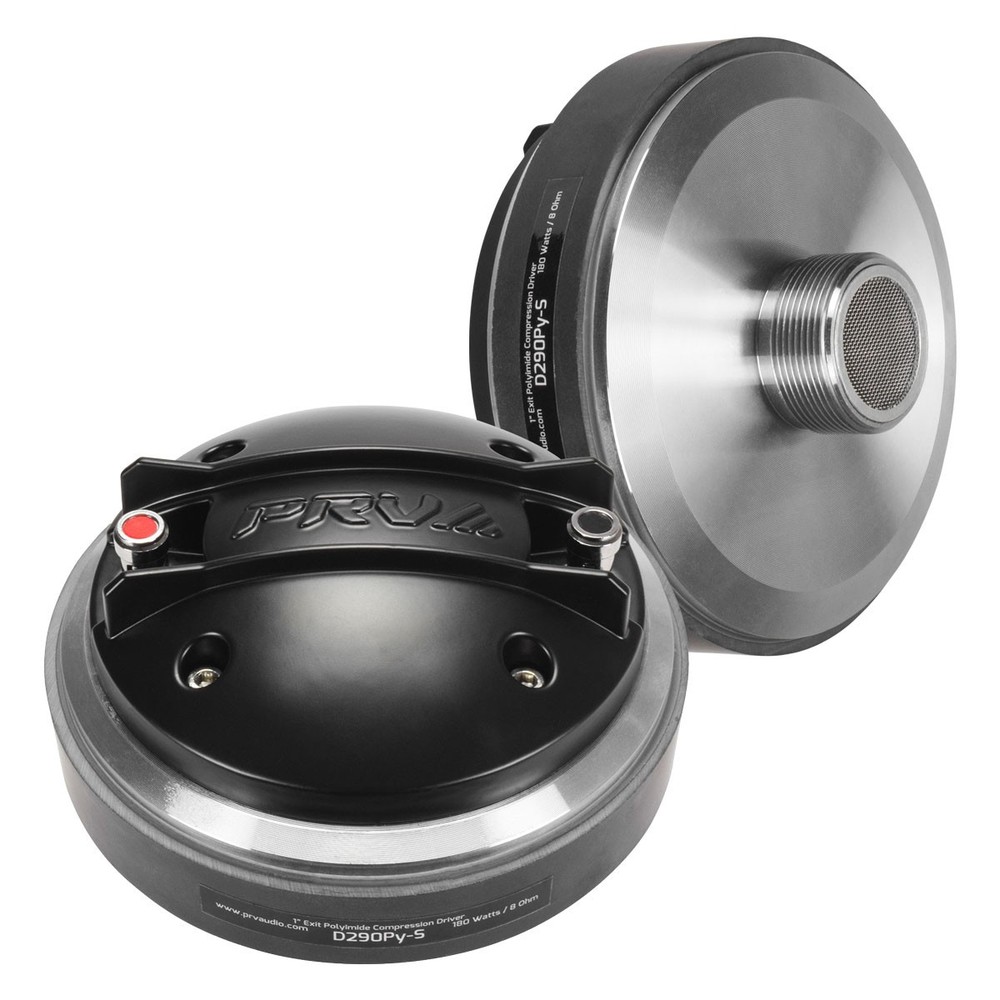 PRV Audio D290Py-S 1″ EXIT PRO AUDIO POLYIMIDE COMPRESSION DRIVER (Each)